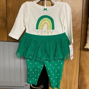 Baby St. Patrick’s Day Outfit